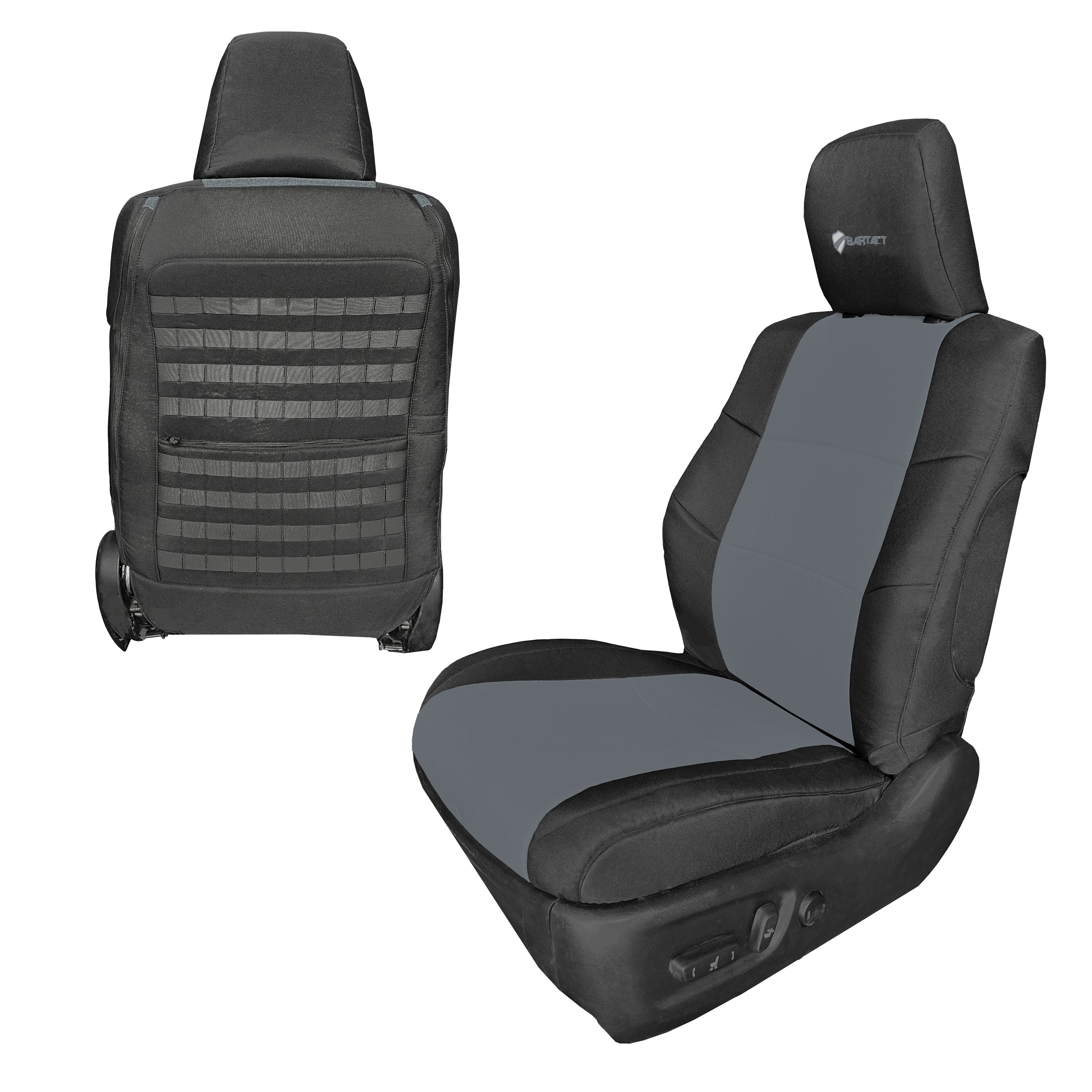 Bartact tactical seat covers for Toyota 4Runner